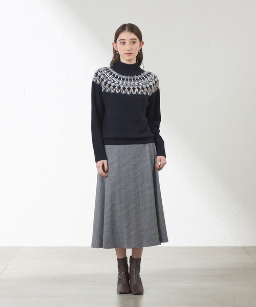 AMACA（アマカ） スカート シックツイードスカート : ZOZOTOWN Yahoo