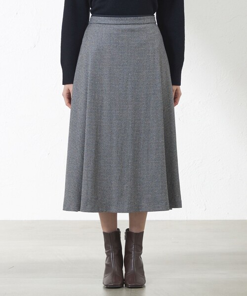 AMACA（アマカ） スカート シックツイードスカート : ZOZOTOWN Yahoo