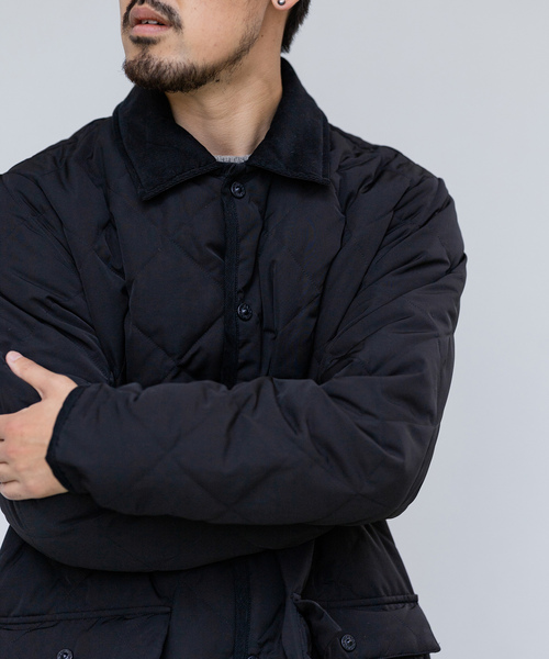 「TAION」 ステンカラーコート「HOUSE HOLDコラボ」 3 カーキ メンズ_画像3