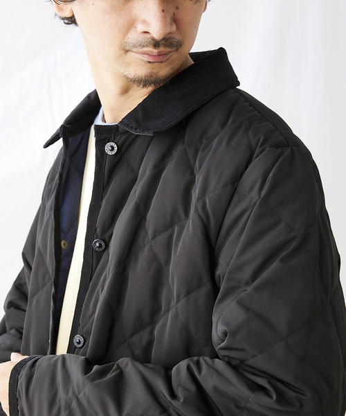 「TAION」 ステンカラーコート「HOUSE HOLDコラボ」 3 カーキ メンズ_画像7