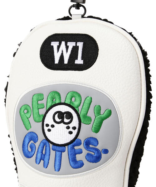 PearlyGates パーリーゲイツ　ナイロンジャケット ゴルフ　メンズ　ロゴ ロゴ刺繍起毛キャップ(【男性】キャップ)|PEARLY GATES(パーリーゲイツ