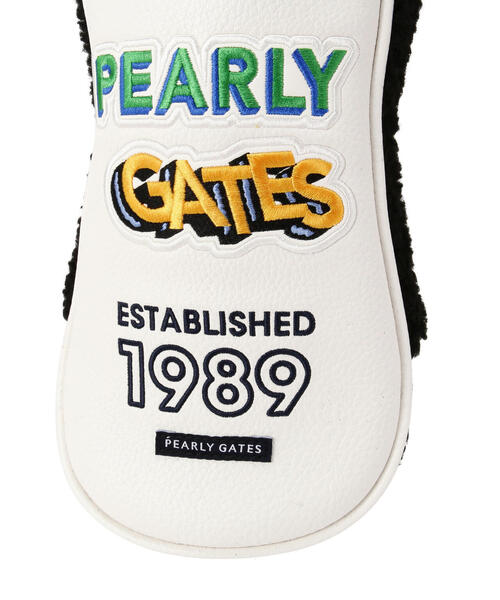 美品 PEARLY GATES ロゴ ワッペン ダウン アウター ゴルフ 定番 PEARLY GATES（パーリーゲイツ） ゴルフ ロゴワッペンHC メンズ
