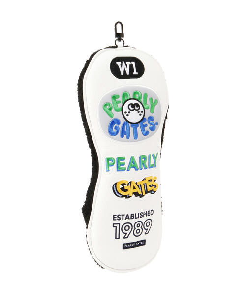 美品　パーリーゲイツ　ジップアップ　ニット　ブルゾン　ワッペン　ロゴ　ゴルフ　5 美品 パーリーゲイツ ジップアップ ニット ブルゾン ワッペン ロゴ