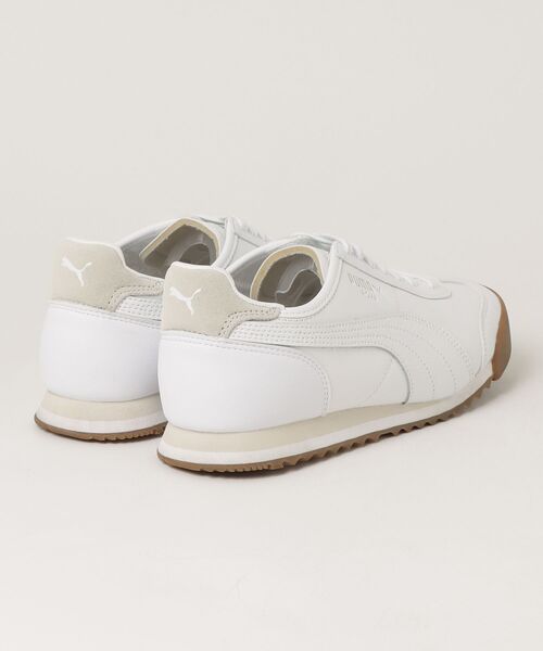「PUMA」 ローカットスニーカー 25.0cm ホワイト メンズ_画像2
