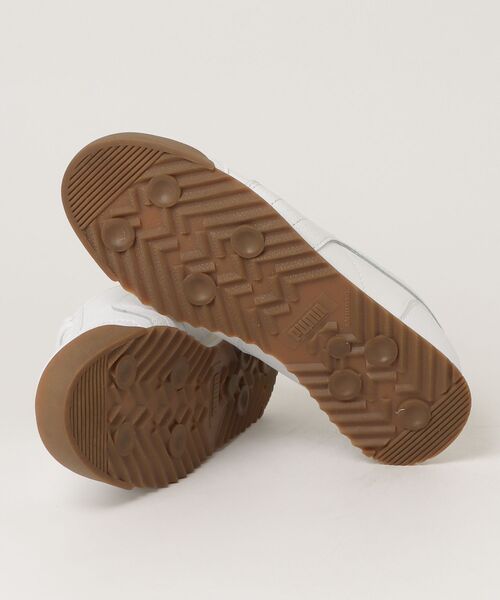 「PUMA」 ローカットスニーカー 25.0cm ホワイト メンズ_画像3