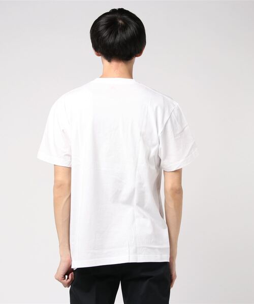 「BEAMS JAPAN」 半袖Tシャツ MEDIUM ホワイト メンズ_画像2