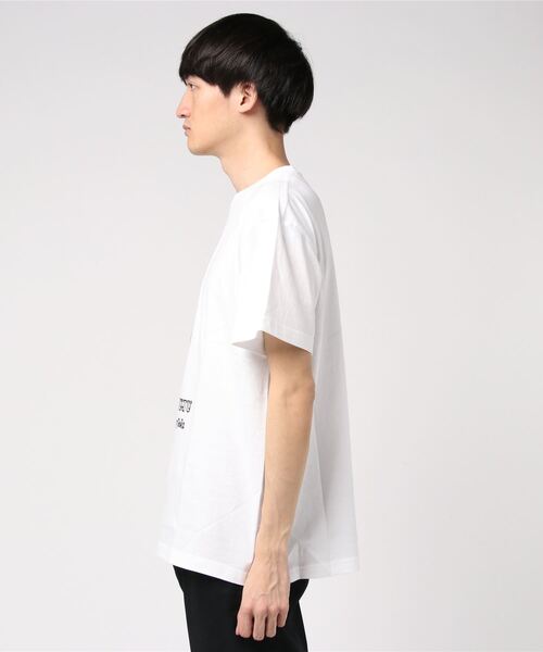 「BEAMS JAPAN」 半袖Tシャツ MEDIUM ホワイト メンズ_画像3