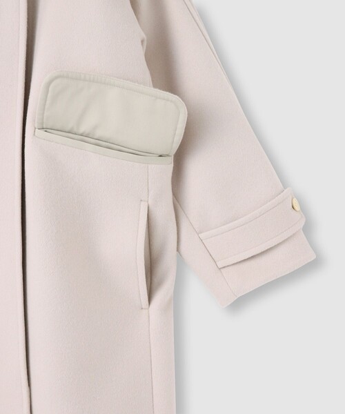 allureville（アルアバイル） ノーカラーコート コート ノーカラー