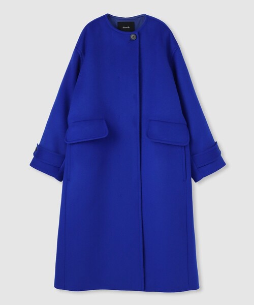 allureville（アルアバイル） ノーカラーコート コート ノーカラー