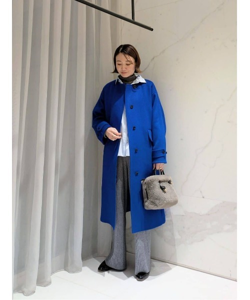 allureville（アルアバイル） ノーカラーコート コート ノーカラー