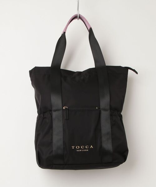 TOCCA（トッカ） リュック F ブラック レディース : ZOZOTOWN Yahoo!店