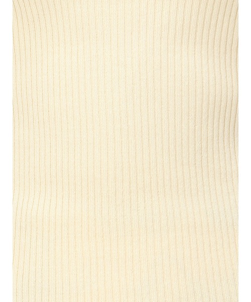 「MISCH MASCH」 長袖ニット フリ- ブルー レディース_画像8