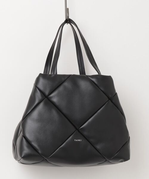 YAHKI（ヤーキ） トートバッグ ONE SIZE ブラック レディース