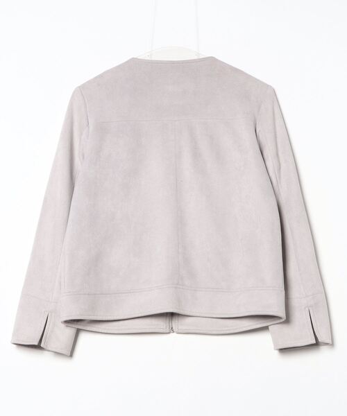 「VIS」 ブルゾン M グレー レディース_画像2