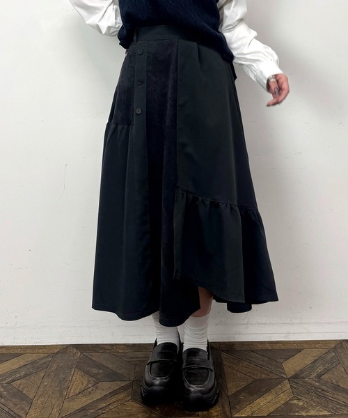 スカート クレイジーカットフレアスカート : ZOZOTOWN Yahoo!店 - 通販