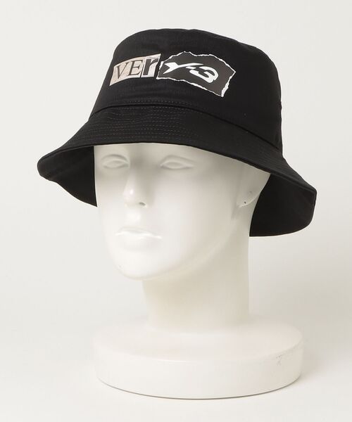 Y-3 帽子 ハット GRAPHIC BUCKET HAT メンズ レディース : ZOZOTOWN