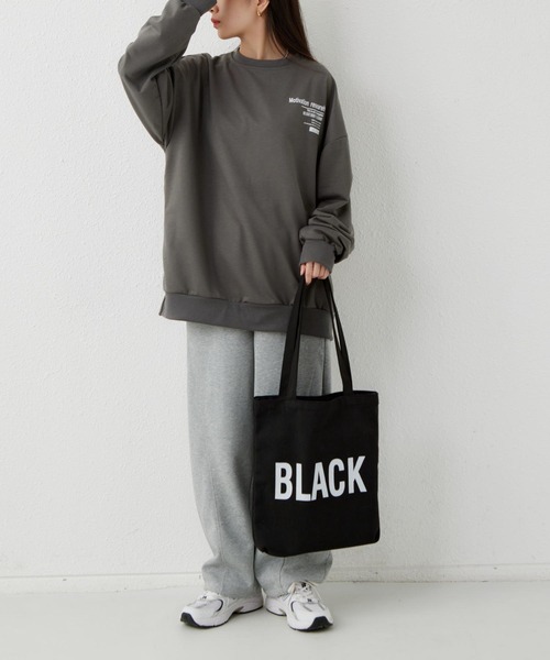 [MAISON DE THERESE] тренировочный cut and sewn X-LARGE светло-серый женский 