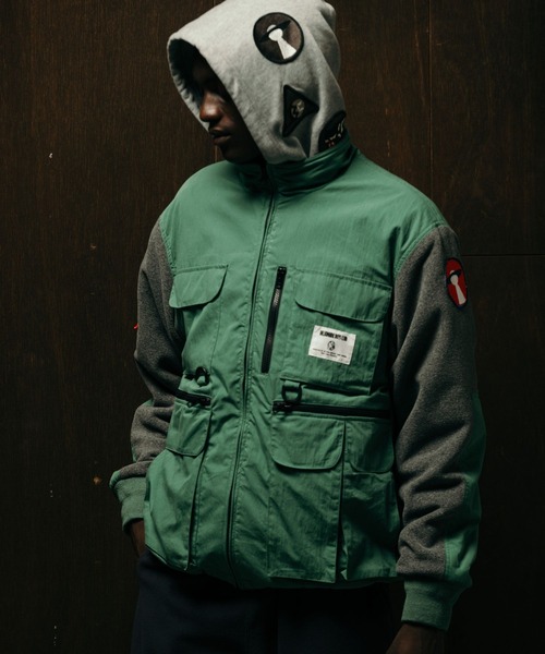 80s Eddie Bauer ハンティングジャケットジップブルゾン短丈古着L 中古・古着通販】Eddie Bauer (エディーバウアー) ハンティング