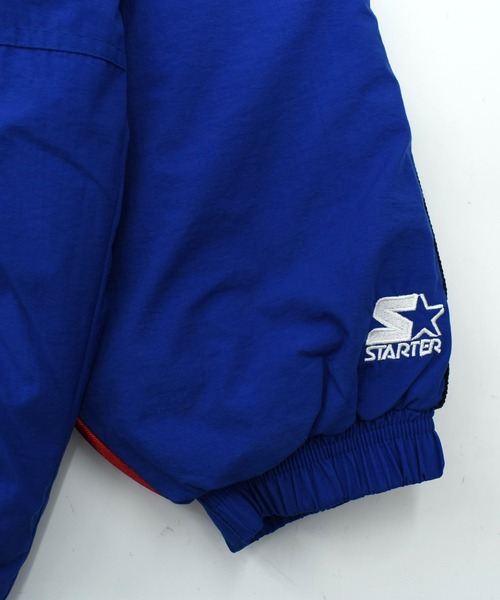 90'S スターター 中綿ナイロンプルオーバー NBA NHL MLB NFL NBA/NFL/NHL/MLB ナイロンジャケット 「USED」90-00's STARTER “NFL