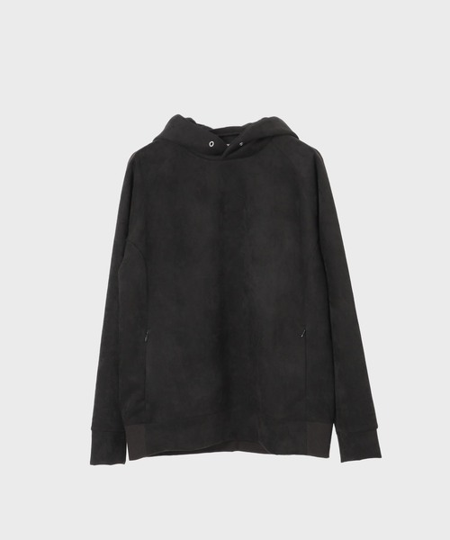 B.C STOCK（ベーセーストック） パーカー フェイクスエードパーカー