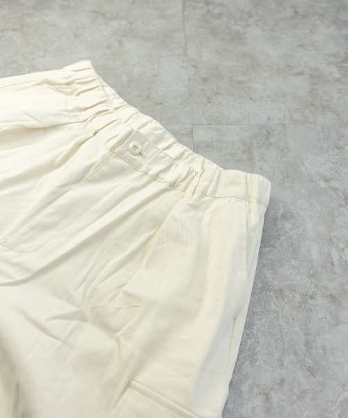 「NYLAUS」 チノパンツ LL ホワイト メンズ_画像6