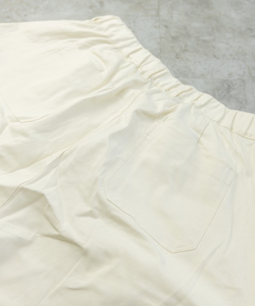 「NYLAUS」 チノパンツ LL ホワイト メンズ_画像9