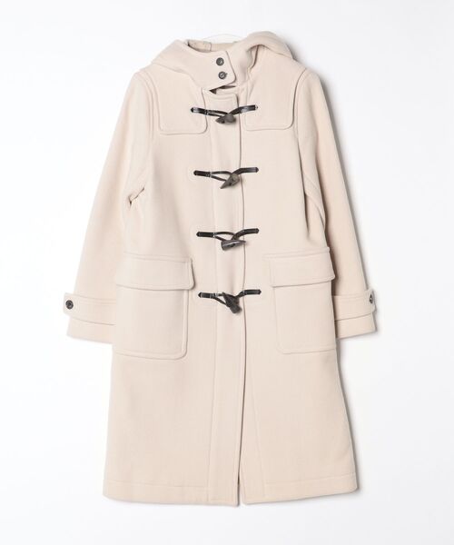 美品☆IENA イエナ ダッフルコート IENA（イエナ） ダッフルコート 38 ベージュ レディース : ZOZOTOWN