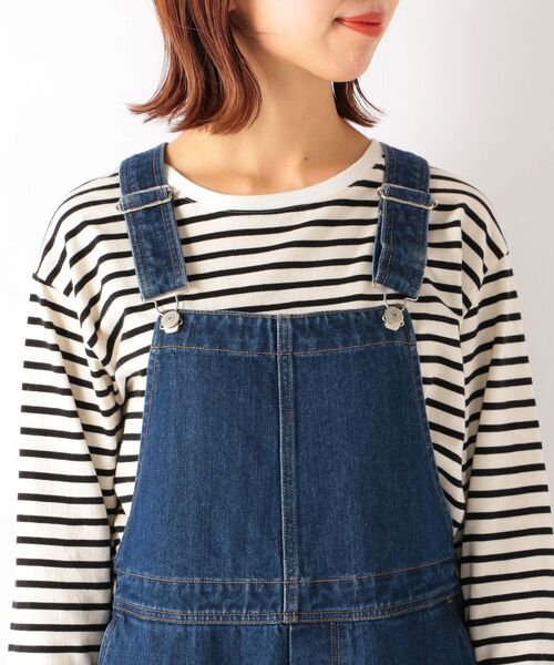 SHIPS any 「SHIPS any」 オーバーオール ONE SIZE ネイビー