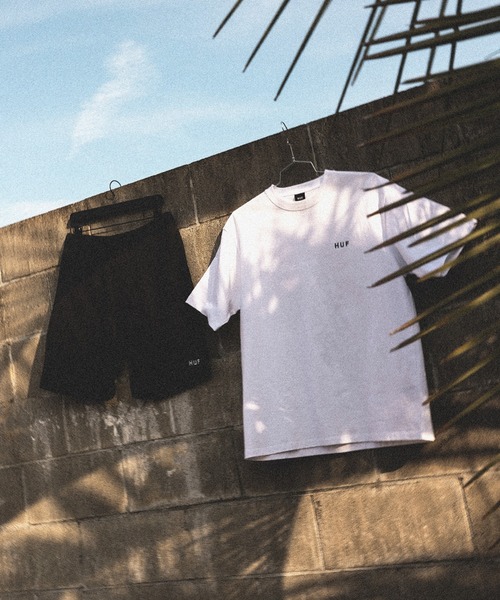 「HUF」 半袖Tシャツ LARGE オレンジ系その他 メンズ_画像2