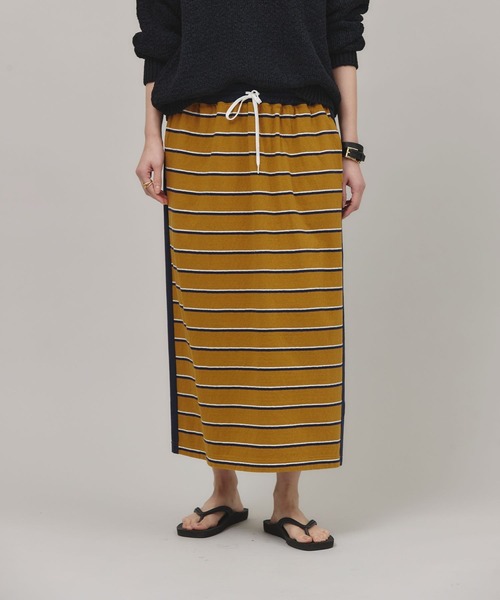 Curensology（カレンソロジー） ロングスカート FREE マスタード