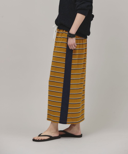 Curensology（カレンソロジー） ロングスカート FREE マスタード  
