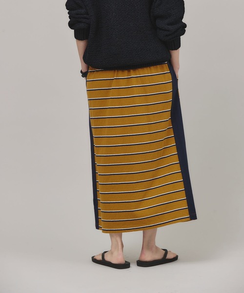 Curensology（カレンソロジー） ロングスカート FREE マスタード  