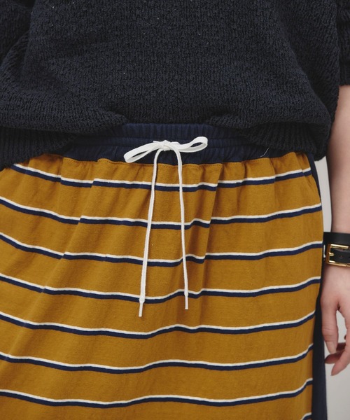 【未使用美品】Curensology カレンソロジー リバーシブルスカート Curensology（カレンソロジー） ロングスカート FREE マスタード