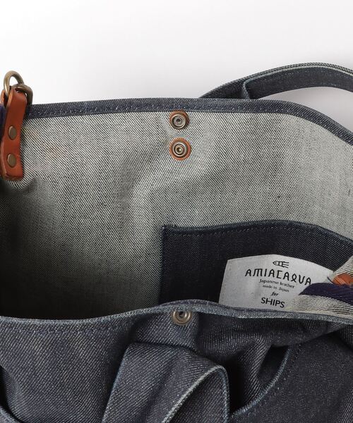 「amiacalva」 2WAYバッグ - ネイビー レディース_画像2