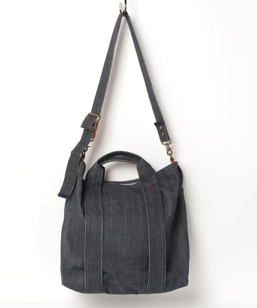 「amiacalva」 2WAYバッグ - ネイビー レディース_画像3