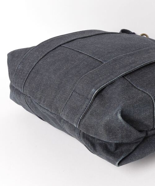 「amiacalva」 2WAYバッグ - ネイビー レディース_画像4