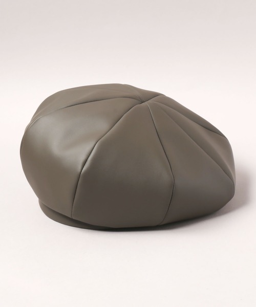 CA4LA（カシラ） ベレー帽 - ベージュ レディース : ZOZOTOWN Yahoo!店