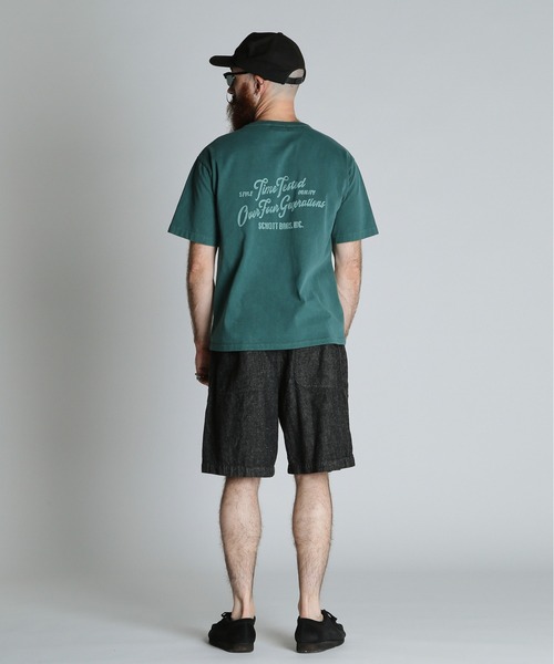 Schott N.Y.C（ショット） ヘンリーネック tシャツ Schott/ショット