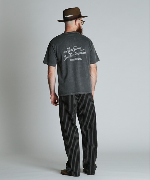 Schott N.Y.C（ショット） ヘンリーネック tシャツ Schott/ショット