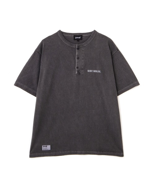 Schott N.Y.C（ショット） ヘンリーネック tシャツ Schott/ショット