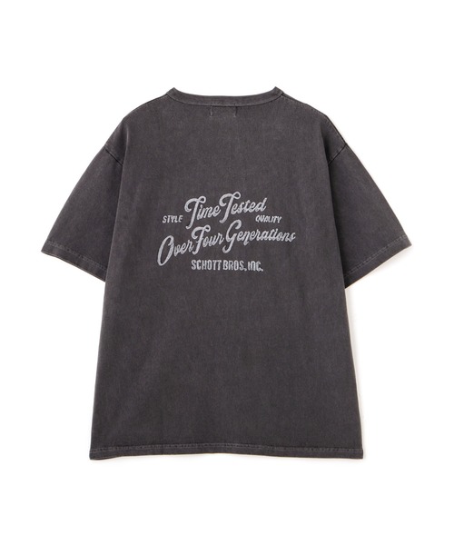 Schott N.Y.C（ショット） ヘンリーネック tシャツ Schott/ショット