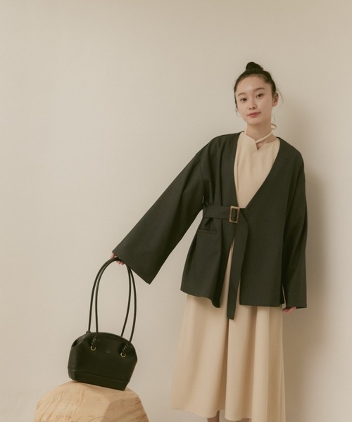 「moi tytto」 トートバッグ FREE ナチュラル レディース_画像7