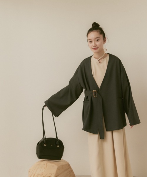 「moi tytto」 トートバッグ FREE ナチュラル レディース_画像9