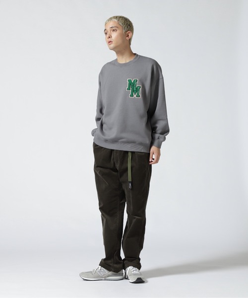 「MANASTASH」 コーデュロイパンツ X-LARGE ブラック メンズ_画像8