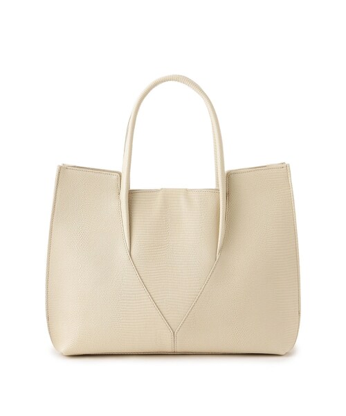 「TOFF&LOADSTONE」 トートバッグ 00 ベージュ レディース_画像7