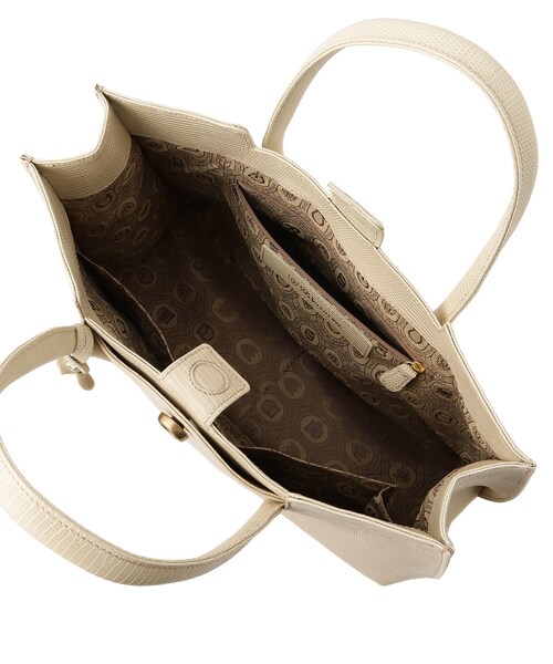 「TOFF&LOADSTONE」 トートバッグ 00 ベージュ レディース_画像9