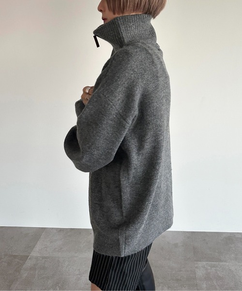 「apres jour mignon」 長袖ニット X-LARGE ナチュラル レディース_画像3