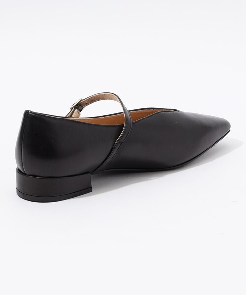 「Fabio Rusconi」 フラットパンプス 37 ブラック レディース_画像5