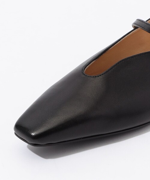 「Fabio Rusconi」 フラットパンプス 37 ブラック レディース_画像6