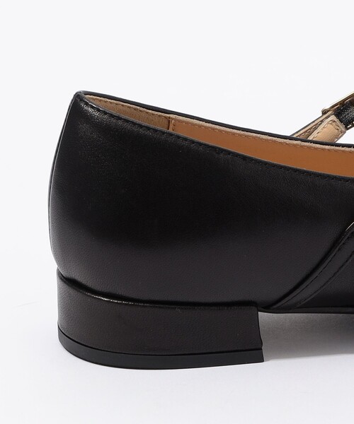 「Fabio Rusconi」 フラットパンプス 37 ブラック レディース_画像7